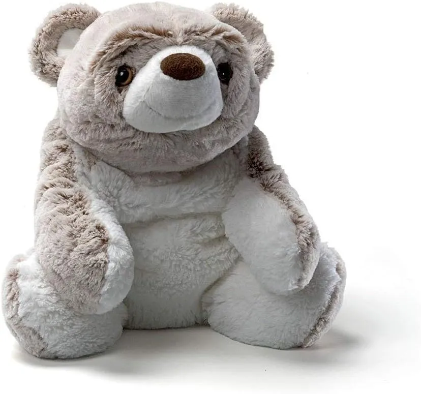 GUND Kobie Teddy Bear Stuffed Animal Plush Toy, Big and Cuddly, For Boys, Girls, Toddlers, Tan/Brown/White 10"