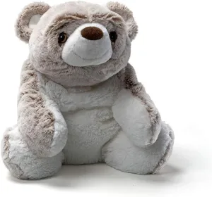 GUND Kobie Teddy Bear Stuffed Animal Plush Toy, Big and Cuddly, For Boys, Girls, Toddlers, Tan/Brown/White 10"