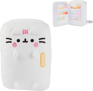 GUND Pusheen’s Kitchen: Refrigerator Plush, Toy Fridge Stuffed Animal for Ages 8 and Up, White, 9.5”