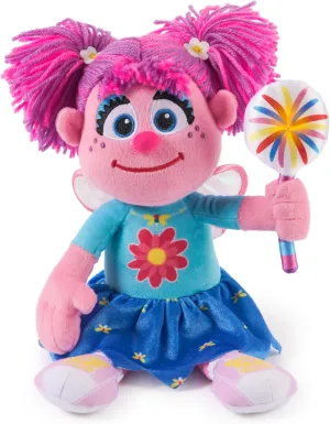GUND Sesame Street Abby Cadabby Plush with LED Wand, Toddler Doll with Nightlight, Sensory Toy, Sesame Street Stuffed Animal for Ages 1 and Up, 13”
