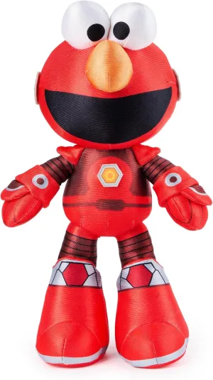 GUND Sesame Street Official Mecha Builder Elmo Plush, Stuffed Animal for Ages 1 and Up, 13"