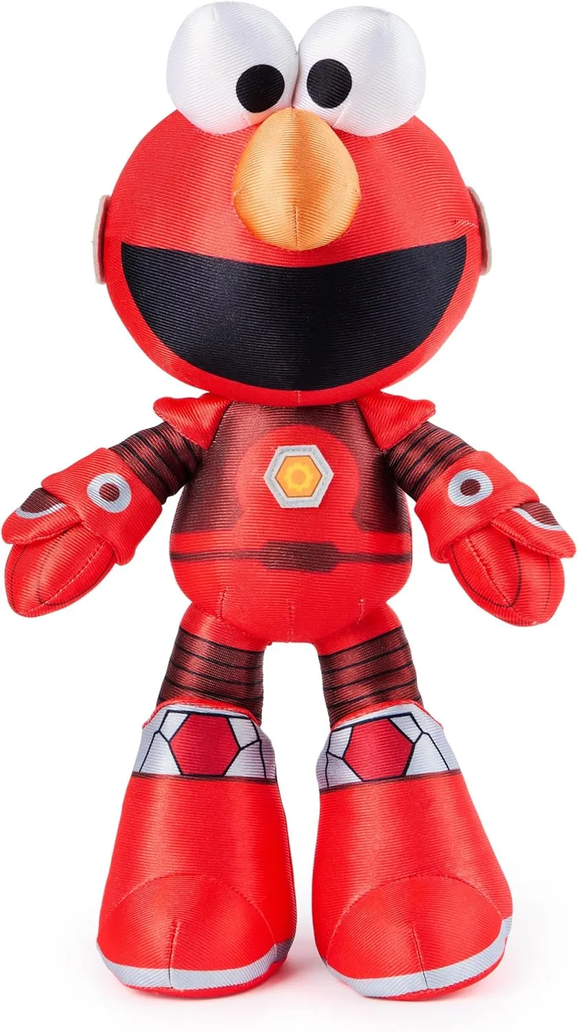 GUND Sesame Street Official Mecha Builder Elmo Plush, Stuffed Animal for Ages 1 and Up, 13"