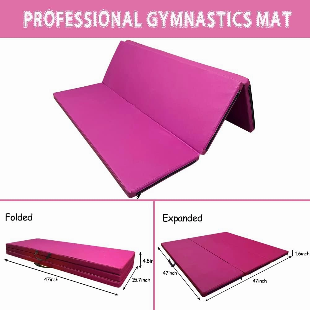 Gymnastics Kip Bar for Home Indoor Training,Horizontal Bar for Kids Girls Junior,Adjustable Arms from 3' - 5' Gym Equipment,1-4 Levels,300lbs Weight Capacity