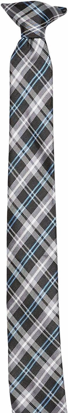 Haggar Boys' 4-Piece Suit, Dress Shirt & Tie Set