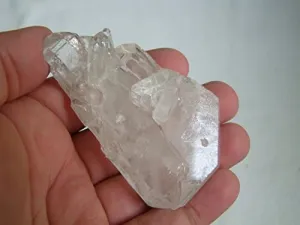 Ham1008 Clear Quartz Mini Cluster Beautiful Penetrators