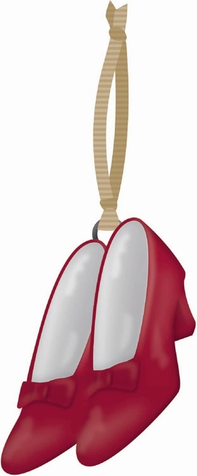 Hanging Decoration Boxed - The Wizard of Oz (Ruby Slippers)