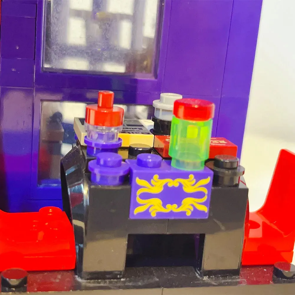 Harry Potter MOC Magic Diagon Pub Bricks Toys