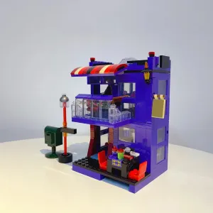 Harry Potter MOC Magic Diagon Pub Bricks Toys