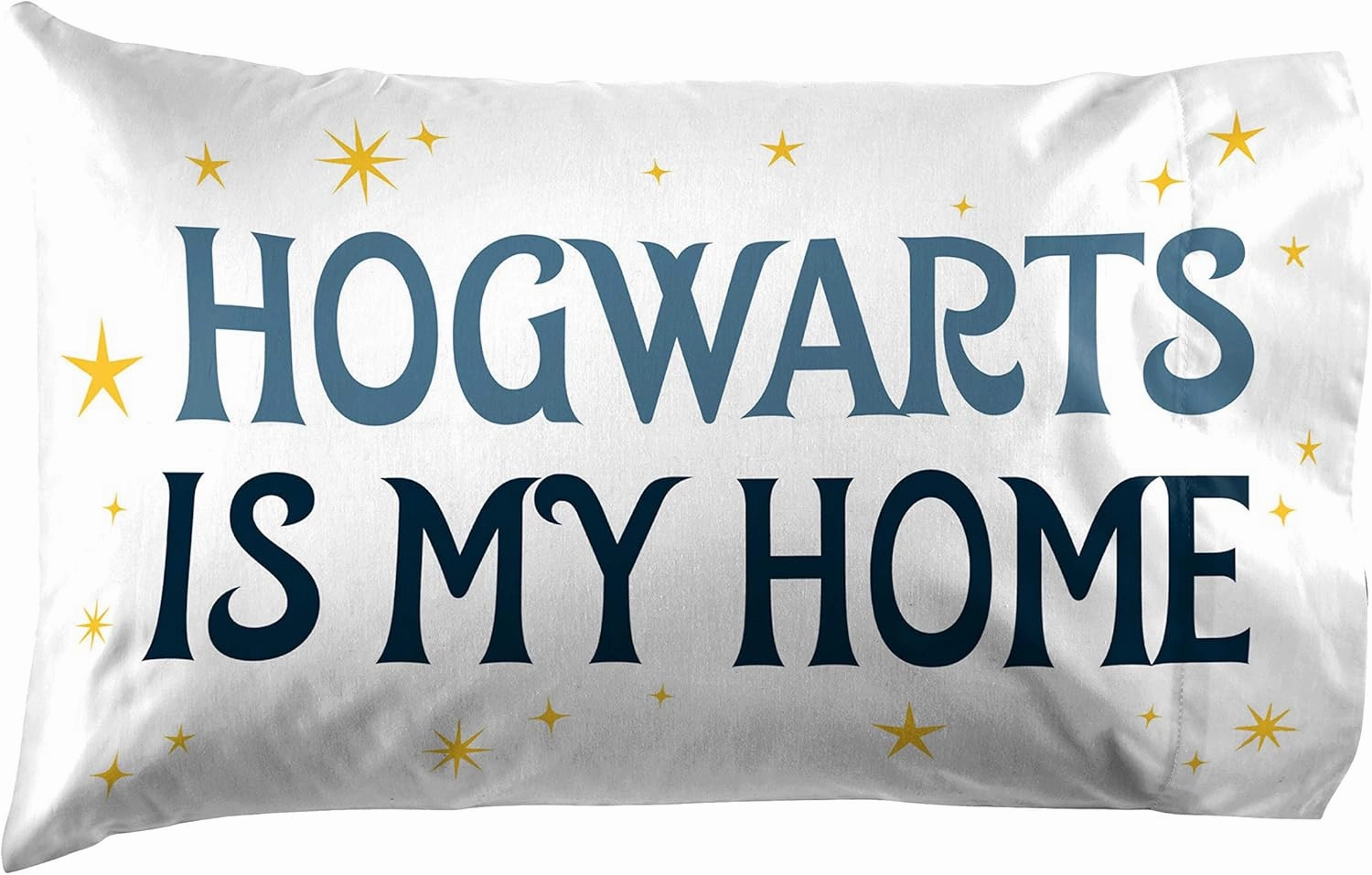 Harry Potter Hogwarts is My Home 4 Piece Full Sheet Set (Offical Harry Potter Product)