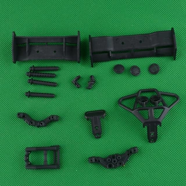 HBX Part 25003 Wings/Bumpers/Body Posts for HBX 2128 2118 2138 1/24 4WD Mini Car Spare Parts - (Color: 25003)