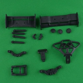 HBX Part 25003 Wings/Bumpers/Body Posts for HBX 2128 2118 2138 1/24 4WD Mini Car Spare Parts - (Color: 25003)