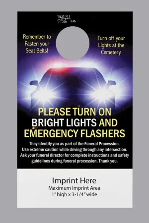 Headlight Card