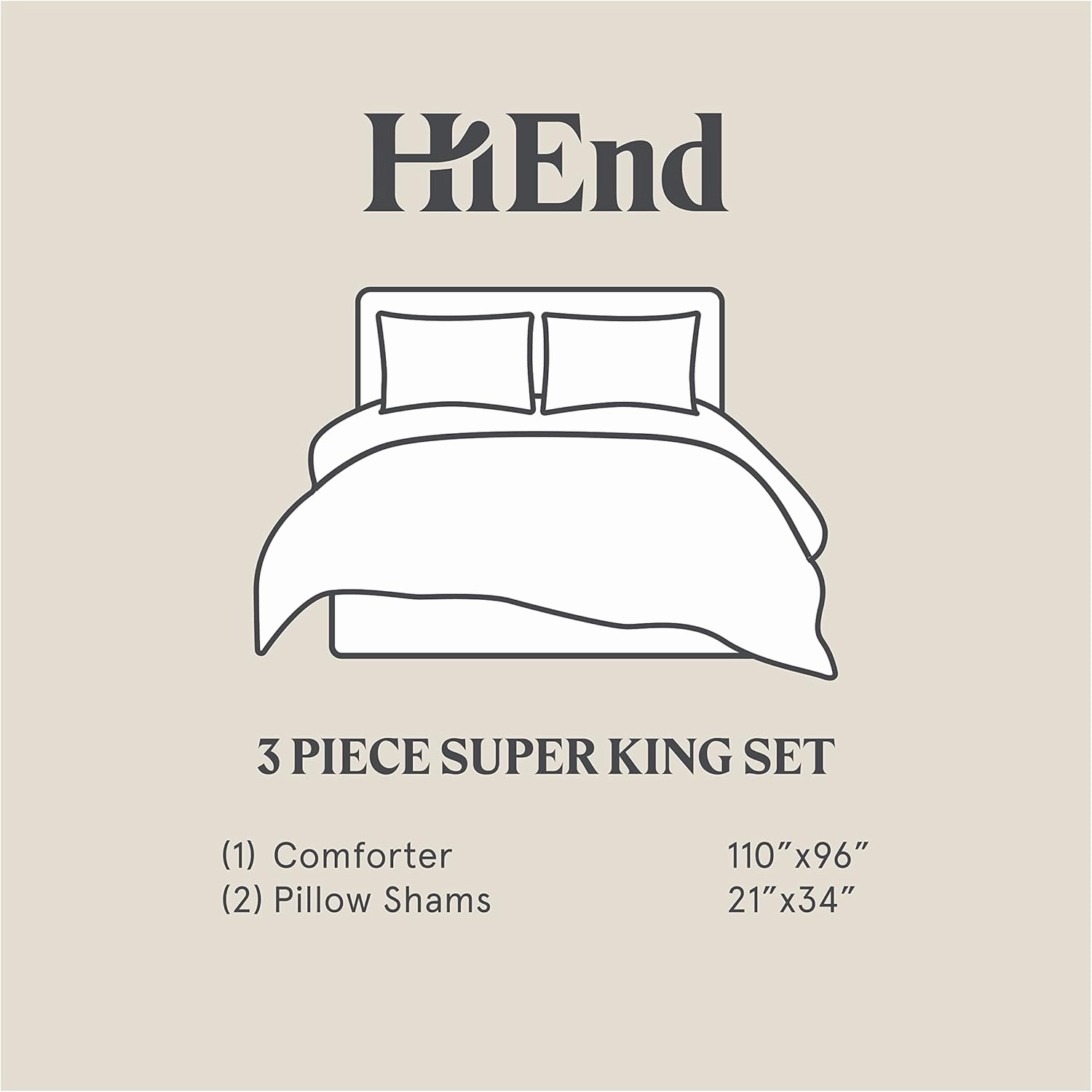 HiEnd Accents Verona Matelassé 3 Piece Super King Comforter Set, Vintage White Cotton Medallion Pattern Bedding Set, Classic Chic Casual Farmhouse Bed Set, 1 Comforter and 2 Pillow Shams