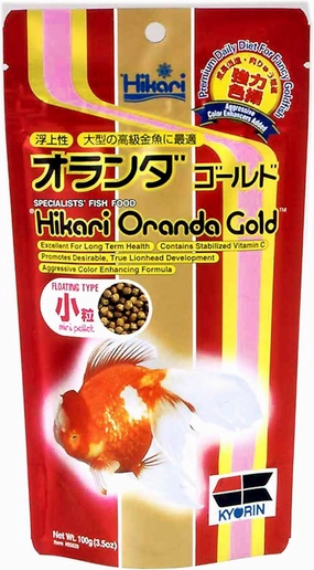 Hikari Oranda Gold-Mini 100G