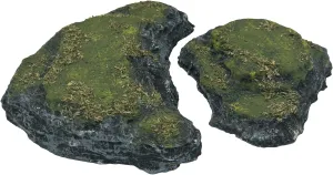 Hill Set A - Miniature Tabletop Wargaming Terrain (Painted) (Snow)