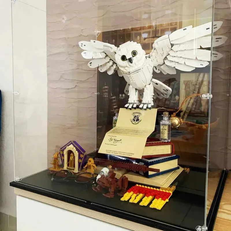 Hogwarts Icons UCS Harry Potter MOC Bricks Toy