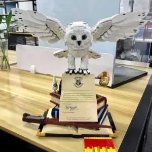 Hogwarts Icons UCS Harry Potter MOC Bricks Toy