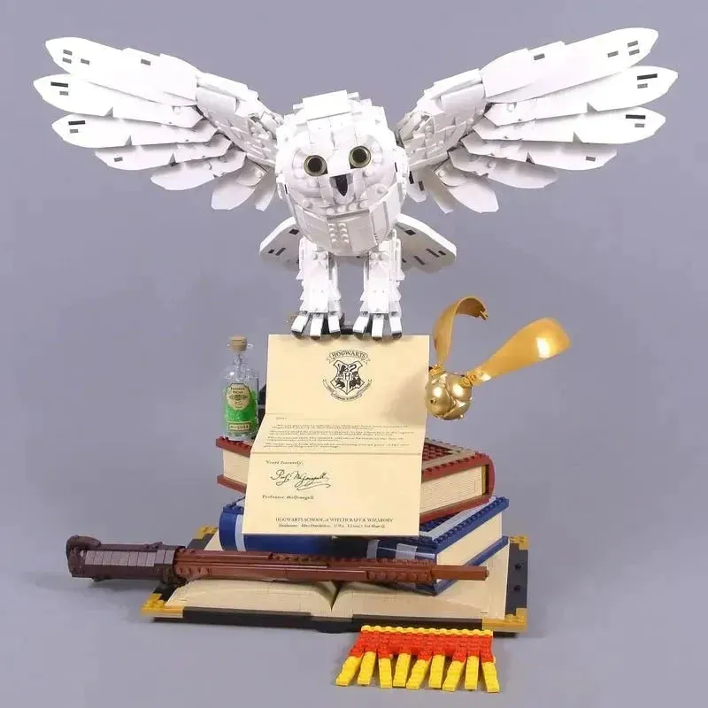 Hogwarts Icons UCS Harry Potter MOC Bricks Toy