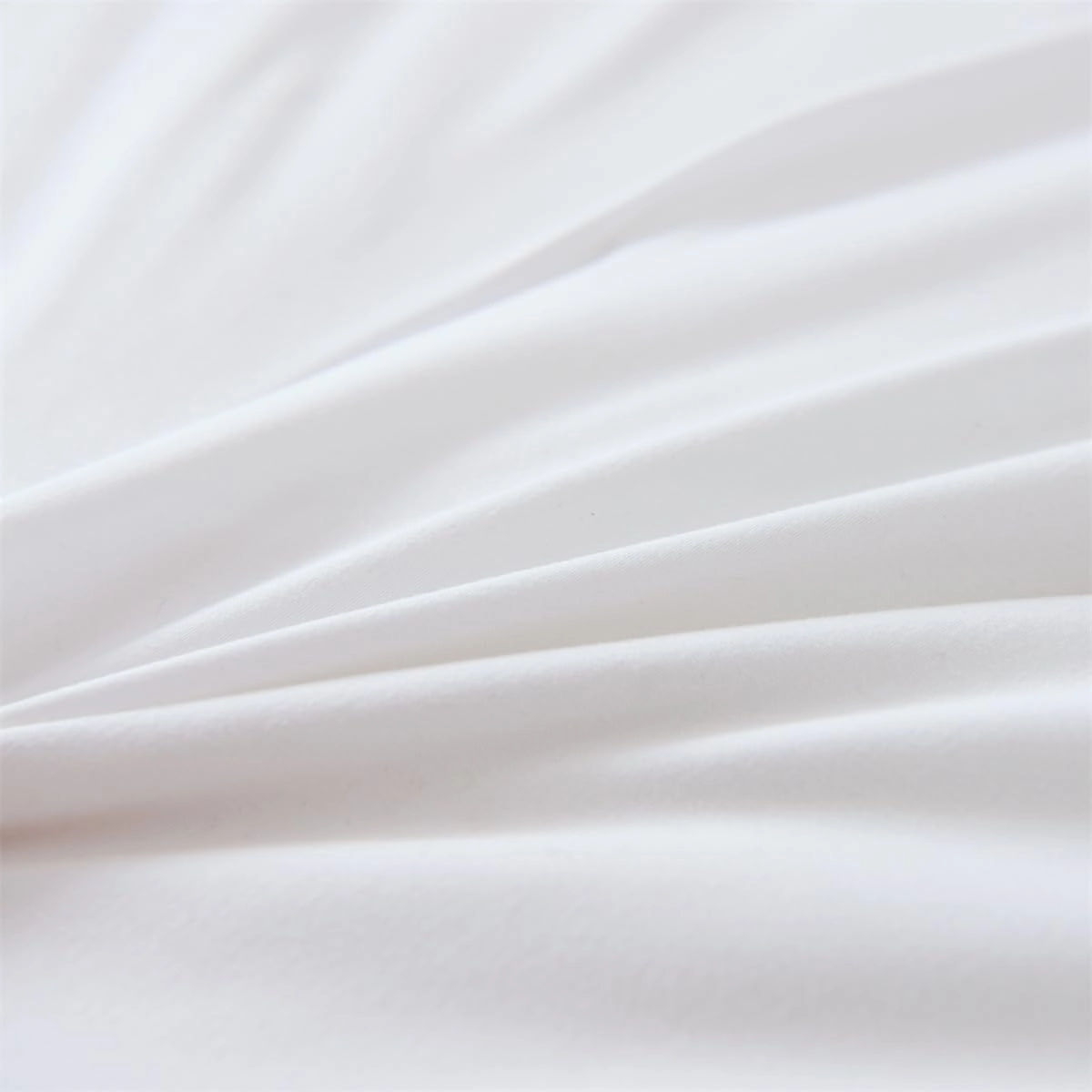 Holawakaka White Waterfall Ruffle Comforter Set Twin Size Multi-Layers Ruffled Shabby Chic 3PCS Bedding Set for Girls Women