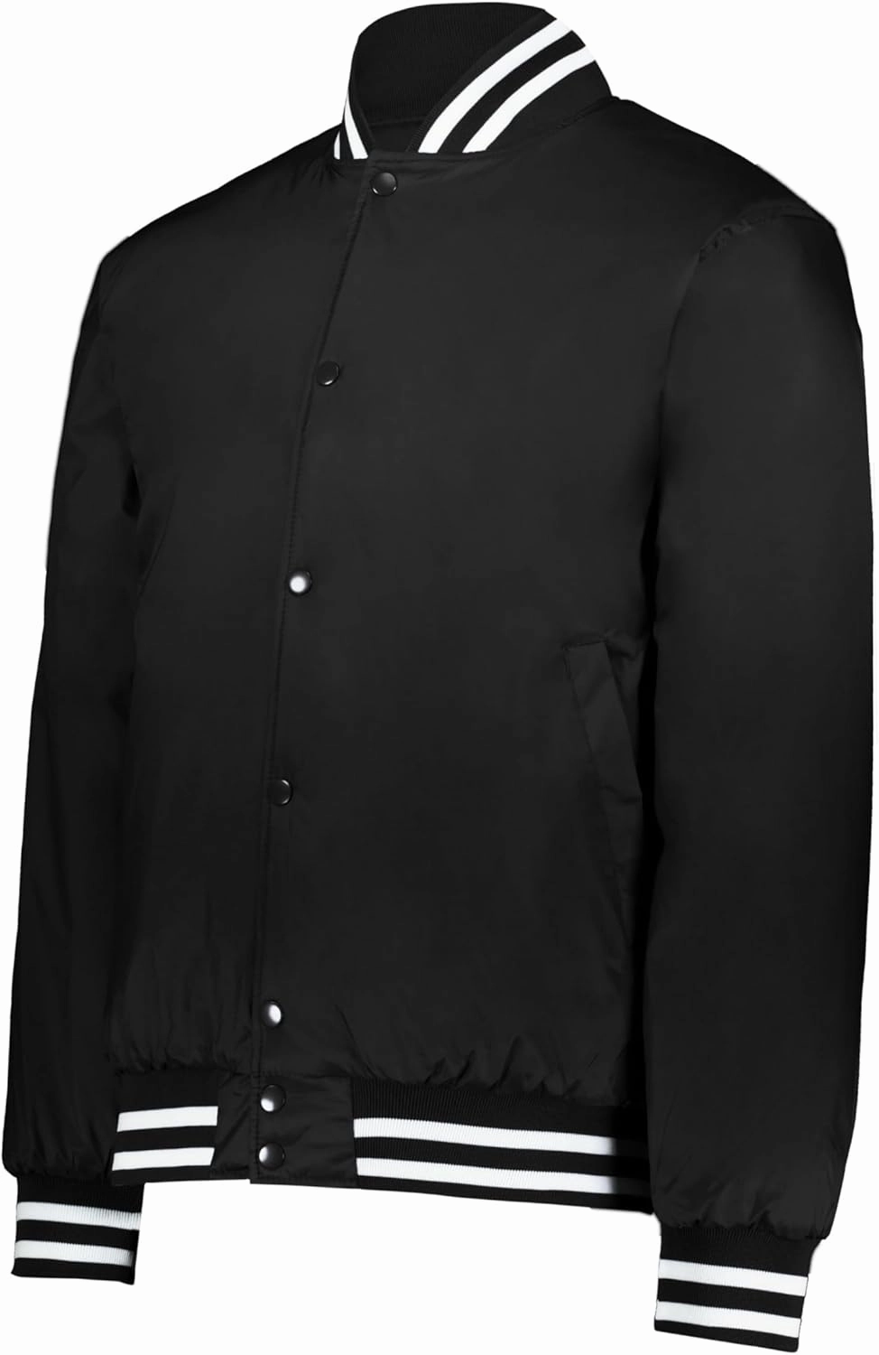 Holloway Heritage Jacket Black/White S