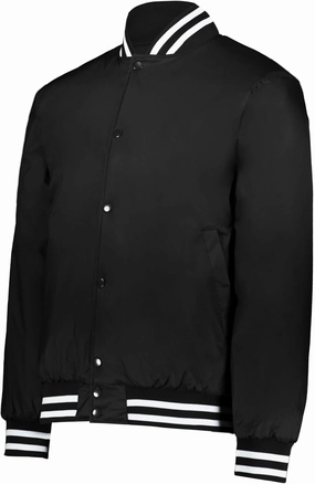 Holloway Heritage Jacket Black/White S