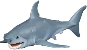 HOMNIVE Blue Whale Toy Figures - Realistic Ocean Sea Animal - 7 inch Plastic Blue Whale Figures - Educationl Learning Toys for Boys Girls Kids Toddlers