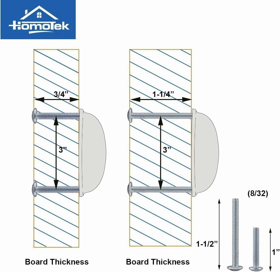 HOMOTEK 15 Pack Drawer Bin Cup Pulls Dresser Pulls for Cabinets Brass Bronze - 3 Inch Hole Centers Furniture Handles,Kitchen Cabinet Hardware