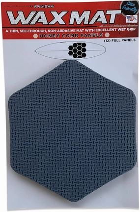 Honeycomb Wax Mat Kit, no Mess Surfboard Wax Alternative