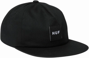 HUF Set Box Logo Snapback Hat
