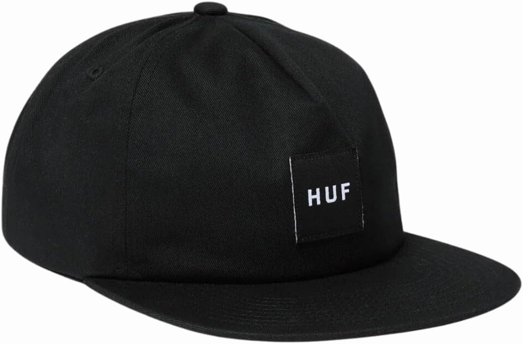 HUF Set Box Logo Snapback Hat