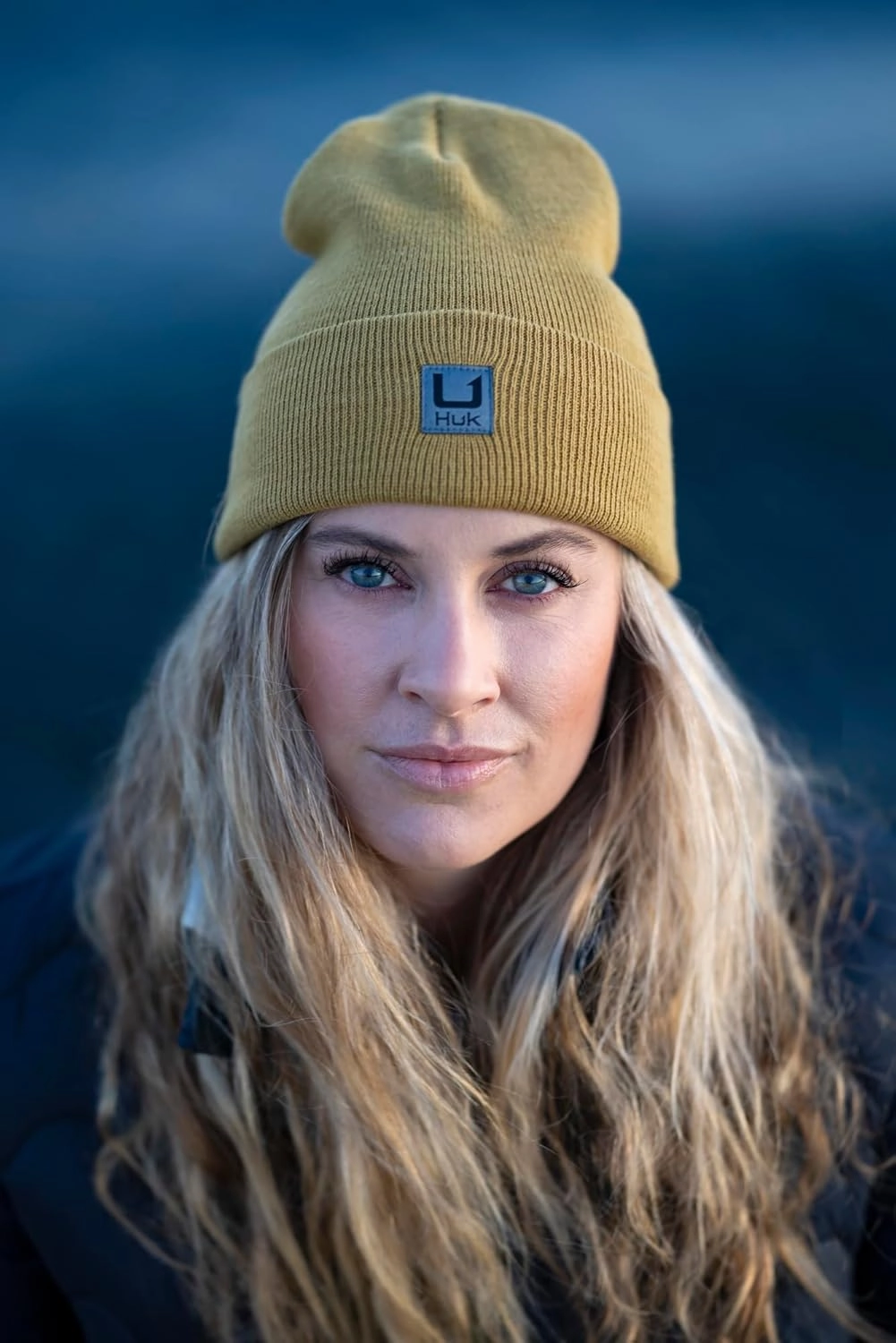 HUK Men's, Soft & Warm Cuffed Fishing Beanie Hat