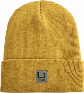 HUK Men's, Soft & Warm Cuffed Fishing Beanie Hat
