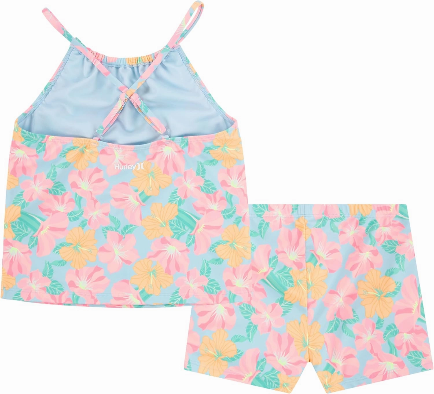 Hurley Girls Tankini 2-Piece Swimsuit
