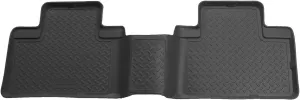 Husky Liners Classic Style Series | 1984-2001 Jeep Cherokee | 2nd Seat Floor Liner, Black | 60101