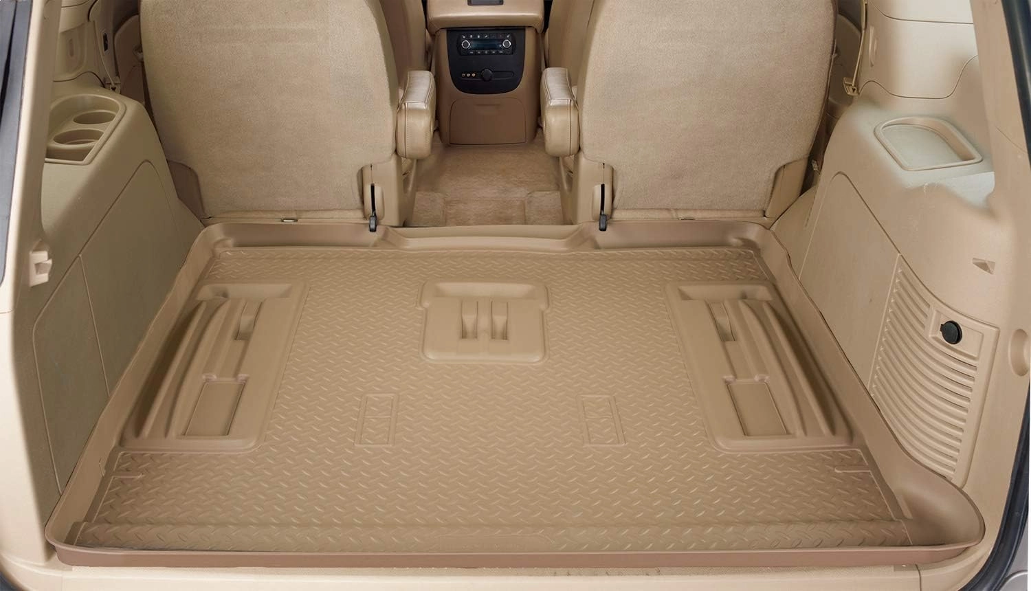 Husky Liners Classic Style Series | 1996-2002 Toyota 4Runner | Cargo Liner, Tan | 25103