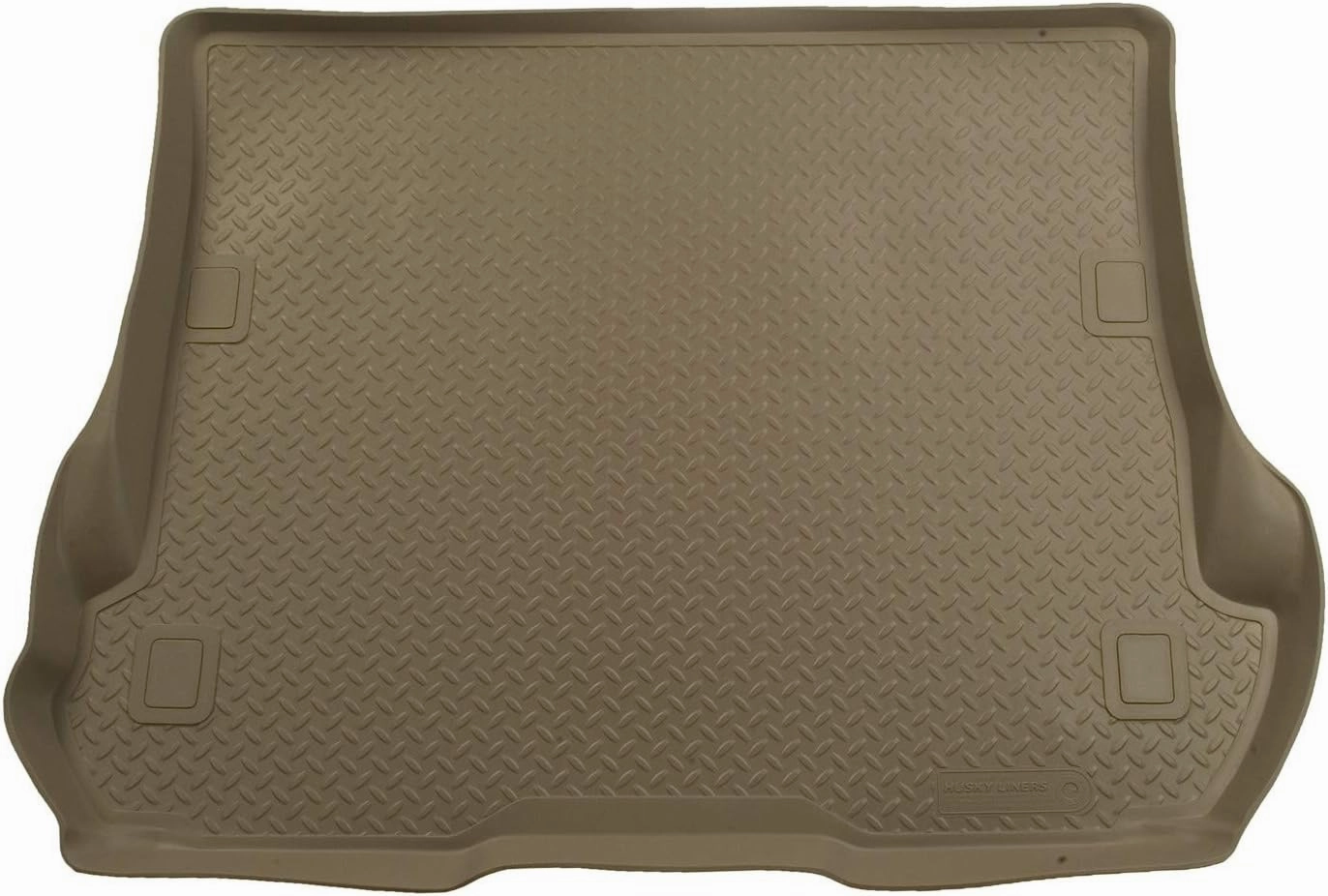 Husky Liners Classic Style Series | 1996-2002 Toyota 4Runner | Cargo Liner, Tan | 25103