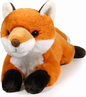 Ice King Bear 16" Large Fox Stuffed Animal Fluffy Soft Realistic Plush Toy (Lavender Scented/0.6lb)