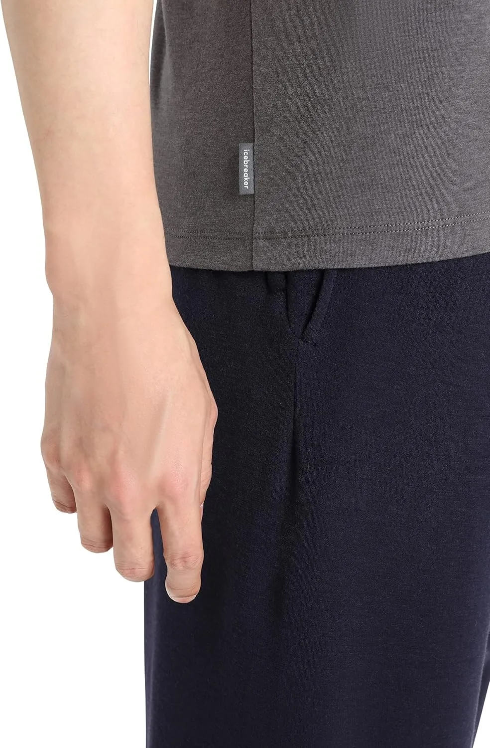 Icebreaker Merino Men's Central Classic Short Sleeve Wool T Basic Casual Shirt