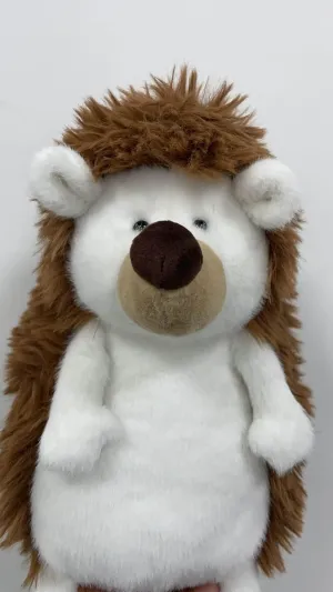 IKASA Hedgehog Stuffed Animals Plush Toys,14" Cute Plushie Soft Cuddly Plushy Fluffy Toy, Gifts for Family Girls Children