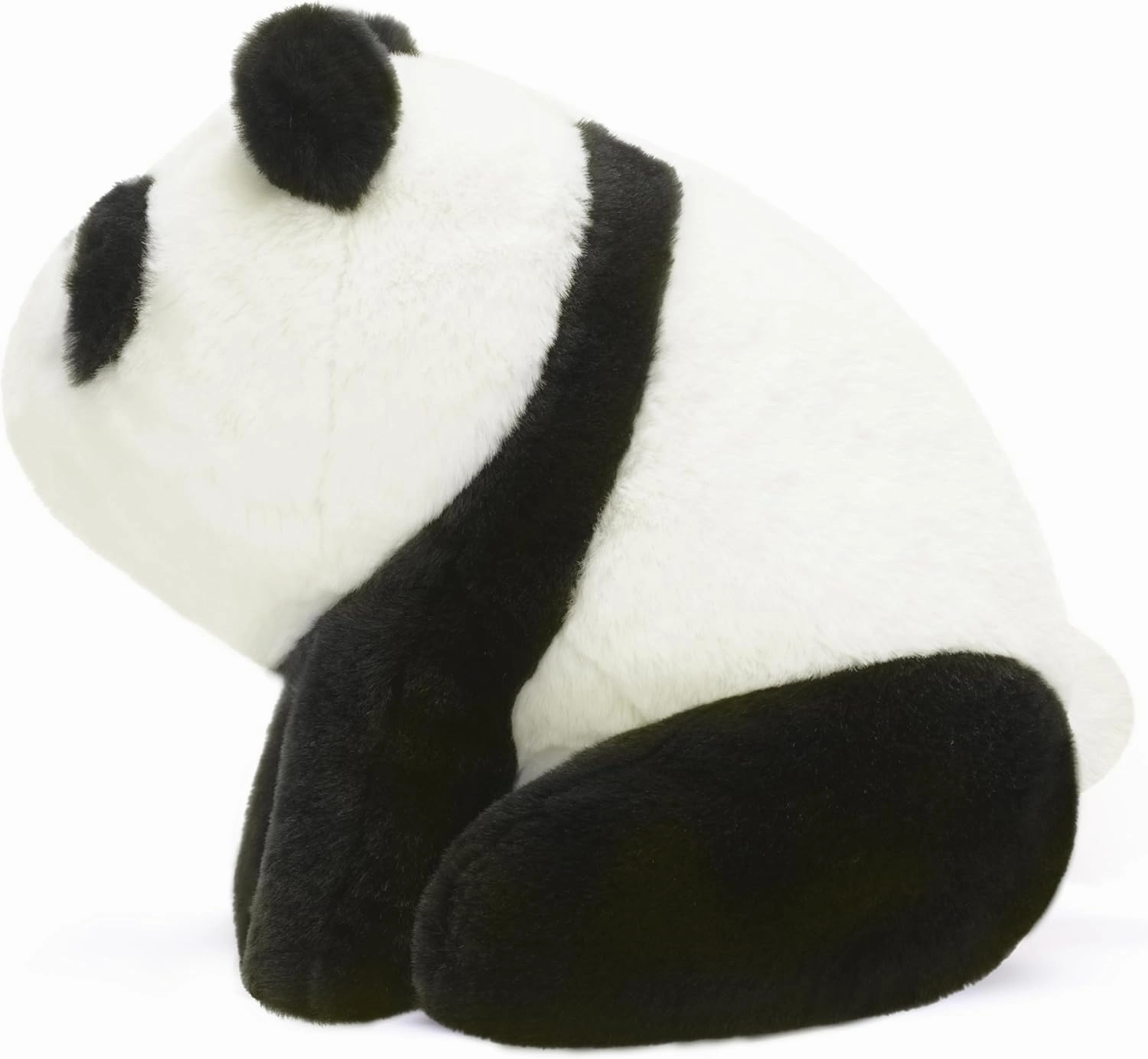 IKASA Panda Stuffed Animals Plush Toys,Cuddly 9.5" Cute Plushie Soft Small Plushy Fluffy Toy, Gifts for Family Kids Girls Boys Children