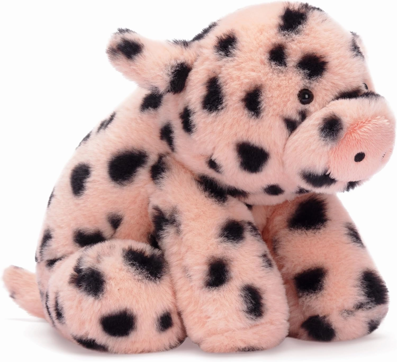 IKASA Spotted Pig Stuffed Animals Plush Toys,10" Cute Plushie Soft Cuddly Plushy Fluffy Toy, Gifts for Family Kids Girls Boys