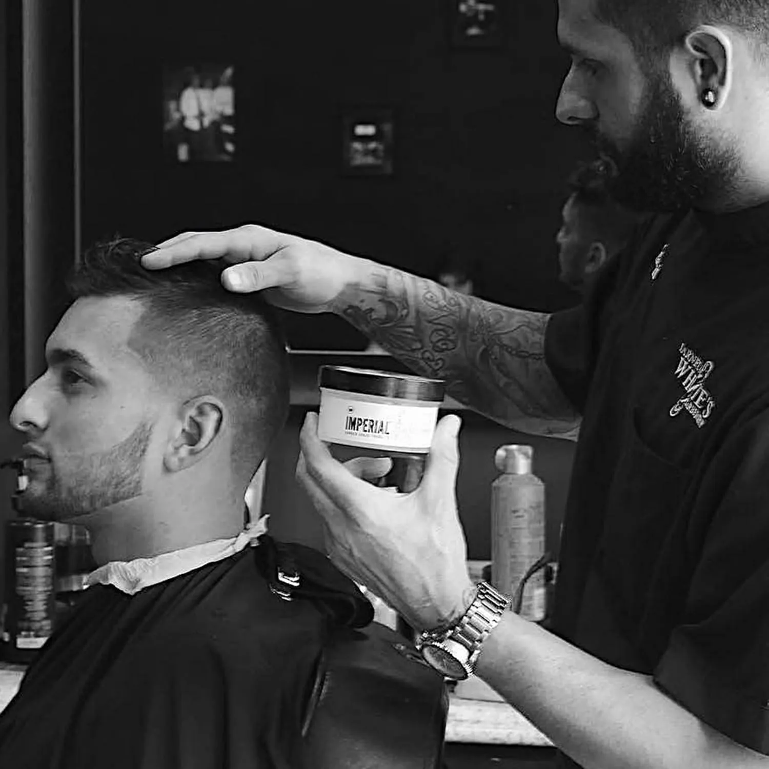 Imperial Barber Classic Pomade, 6 oz