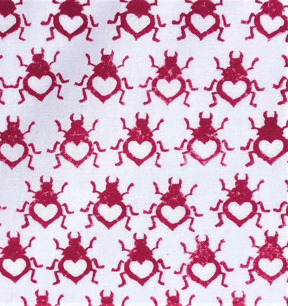 Indian Wooden Printing Block - Little Love Bug