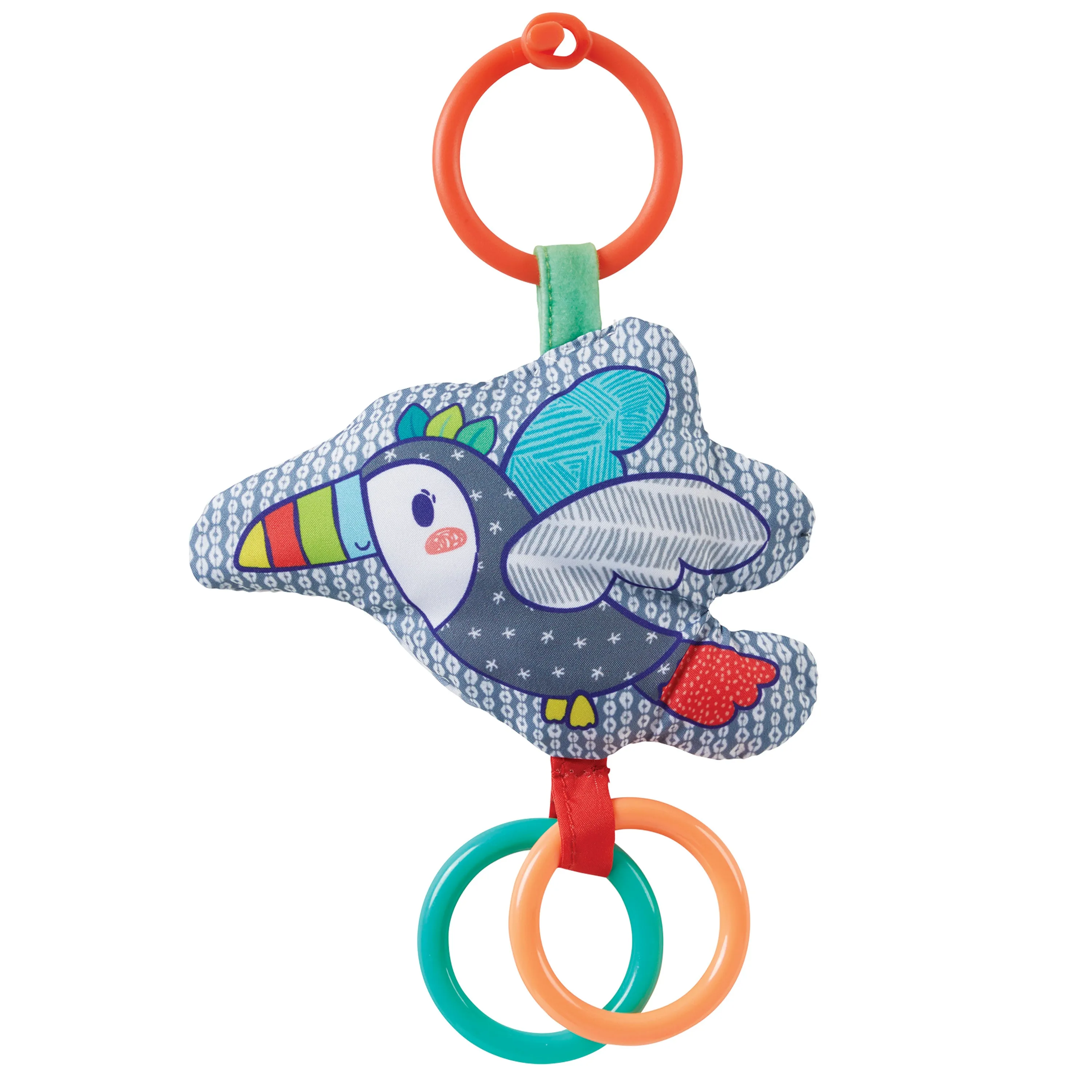Infantino- 3-In-1 Jumbo Activity Gym & Ball Pit -Multicolor