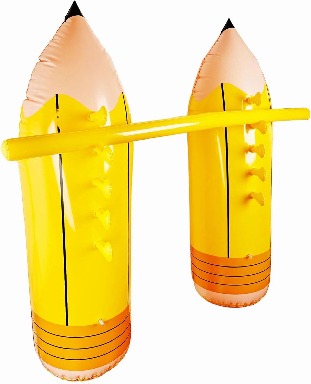 Inflatable Limbo Game Novelty Pencil Limbo Party Game for Kids Adults Indoor Outdoor Birthday Beach Swimming Pool Party Water Game