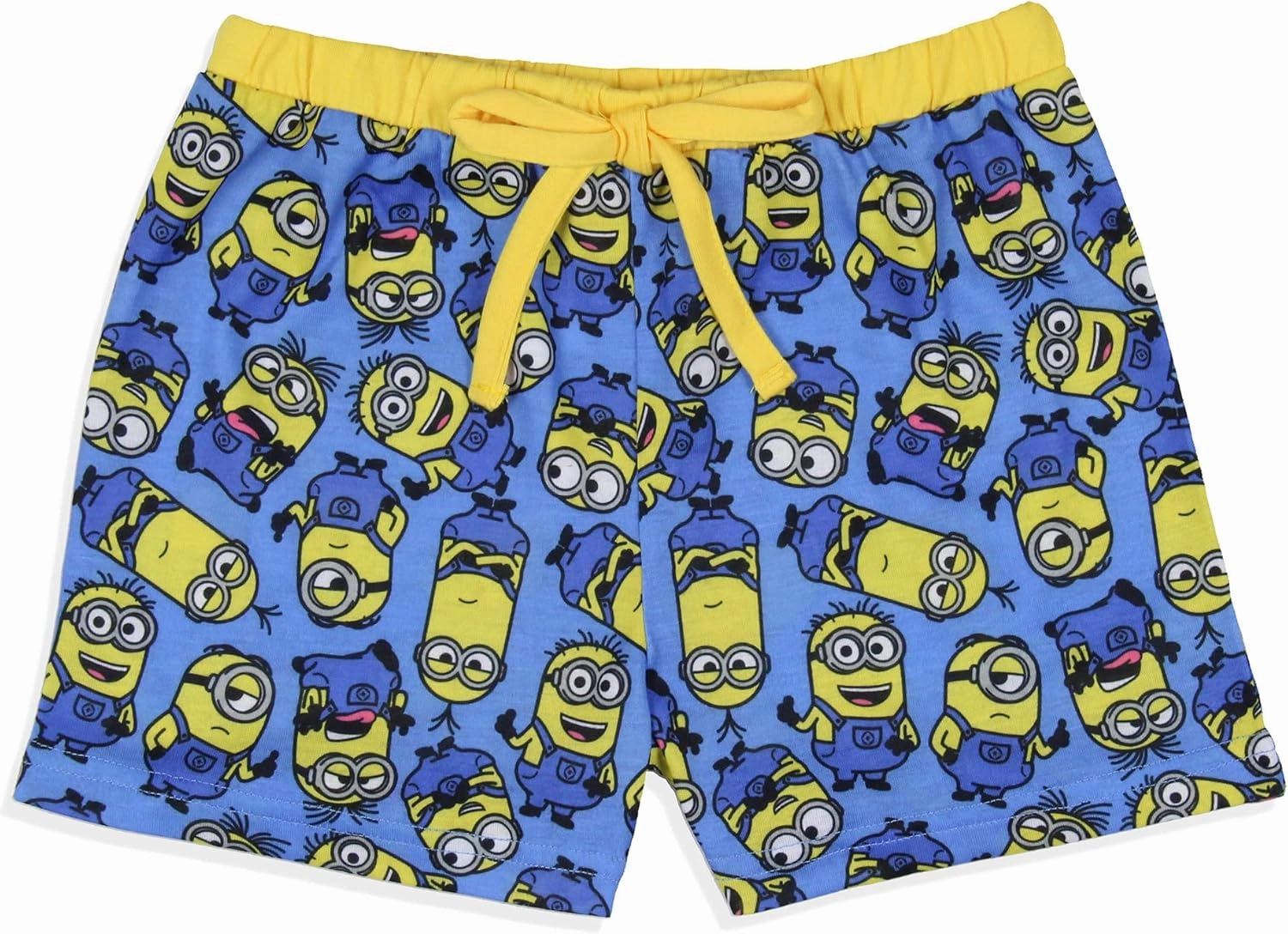 INTIMO Despicable Me Girls' Movie Minions 1 In A Minion Sleep Pajama Set Shorts
