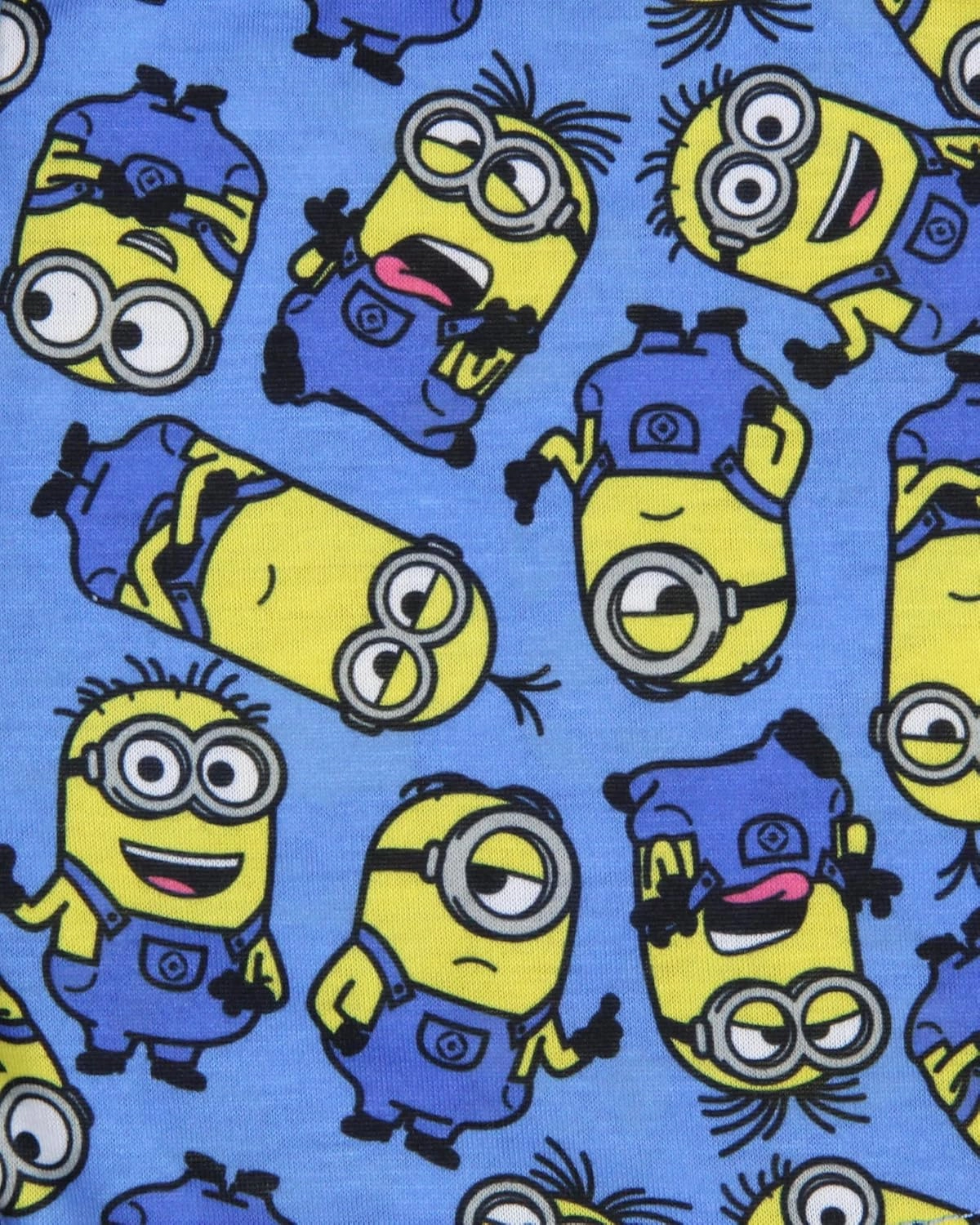 INTIMO Despicable Me Girls' Movie Minions 1 In A Minion Sleep Pajama Set Shorts