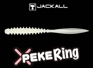 JACKALL Pekering Aji Soft Plastics - 3"