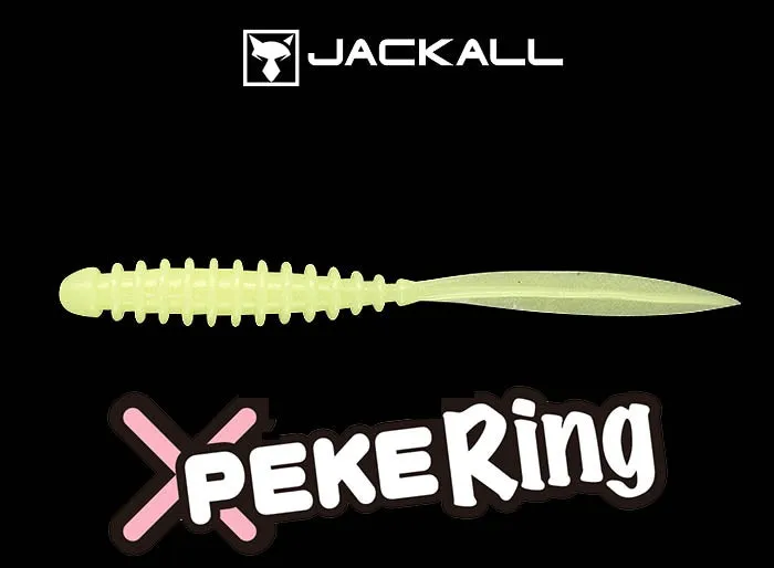 JACKALL Pekering Aji Soft Plastics - 3"