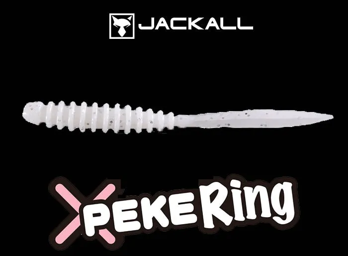 JACKALL Pekering Aji Soft Plastics - 3"